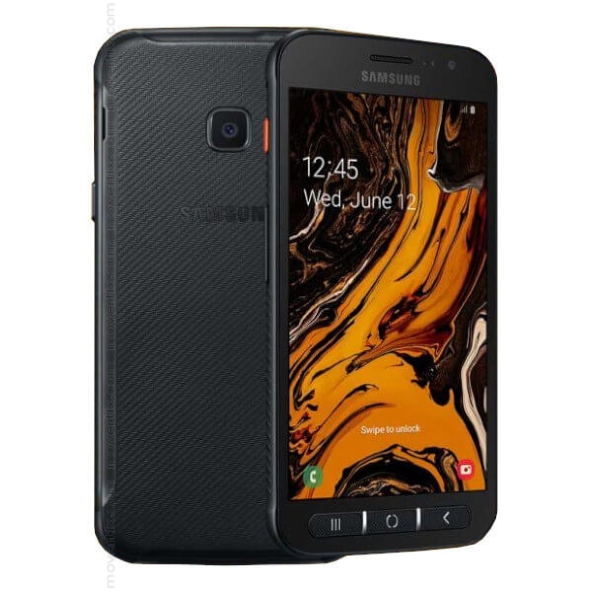 Samsung Galaxy Xcover 4s Dual SIM Black 