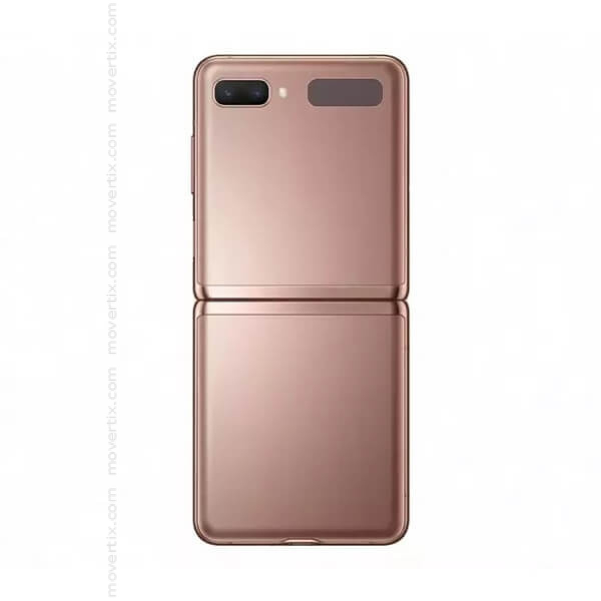 Samsung Galaxy Z Flip 5g Mystic Bronze 256gb And 8gb Ram Sm F707b 8806090637087 Movertix Mobile Phones Shop