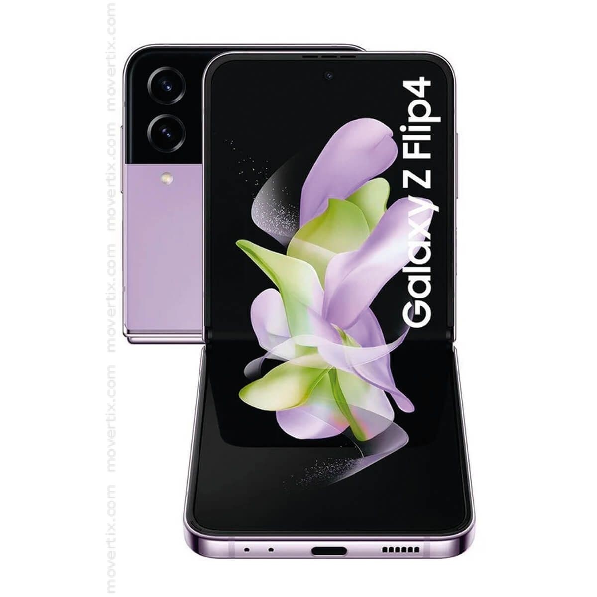Samsung Galaxy Z Flip4 5G Bora Purple 256GB and 8GB RAM - SM-F721B