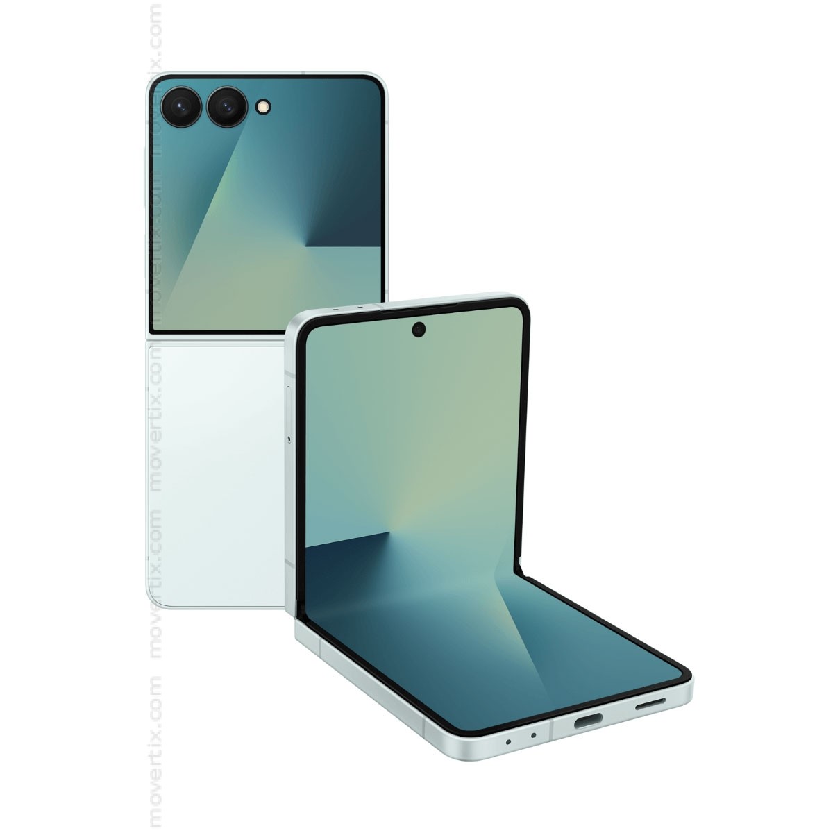 Samsung Galaxy Z Flip7 5G Mint 512GB and 12GB RAM - SM-F766B