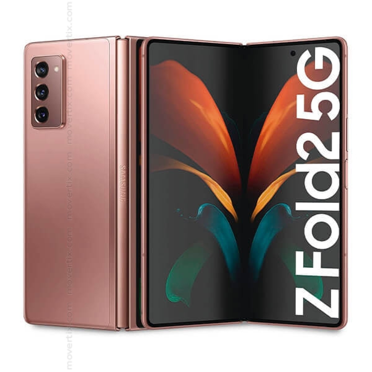 安心 保証 Galaxy Z Fold2 5G ミスティックブロンズ 256 GB au