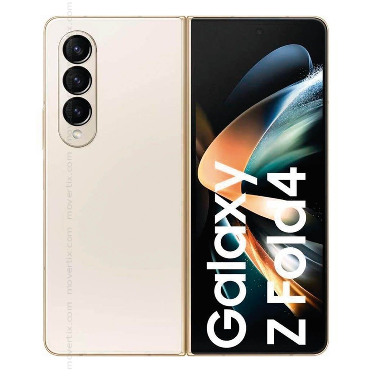 Samsung Galaxy Z Fold4 5G in Beige mit 512GB und 12GB RAM - SM-F936B  (8806094504767) | Movertix Handy Shop