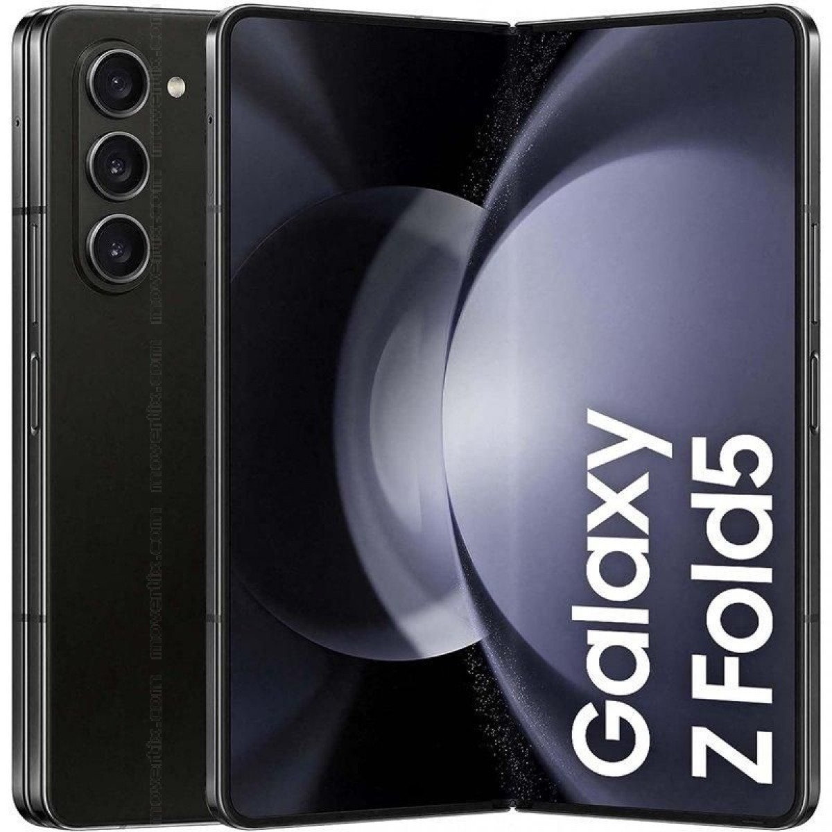 Samsung Galaxy Z Fold5 5G Phantom Black 256GB and 12GB RAM - SM 
