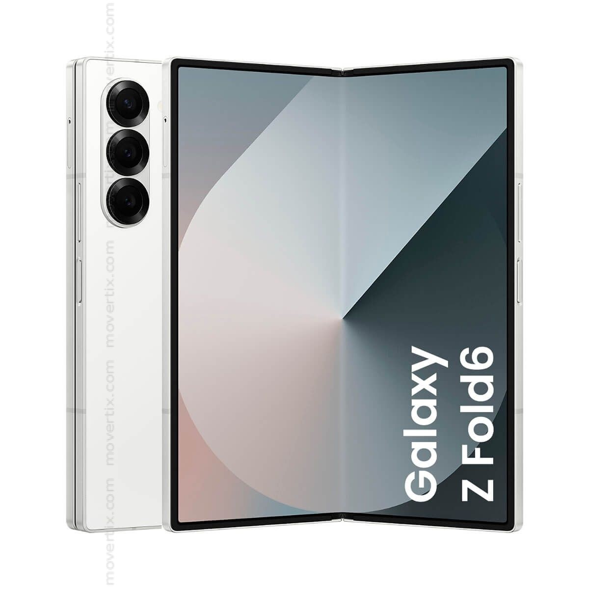 Samsung Galaxy Z Fold6 5G Branco de 1TB e 12GB RAM SMF956B