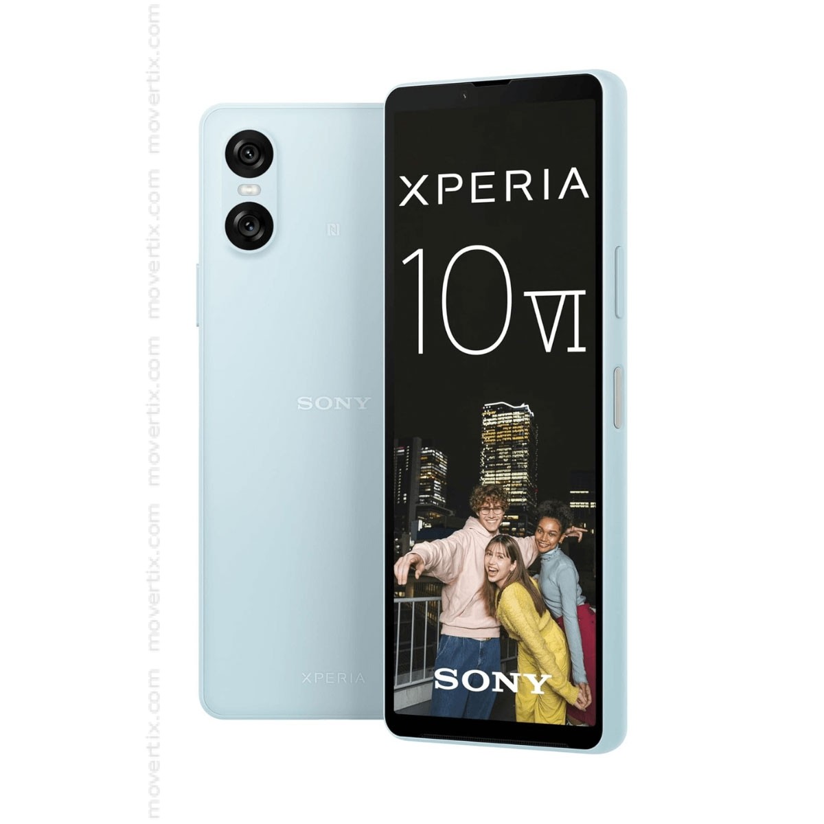 Sony Xperia 10 VI 5G Dual SIM Blue 128GB and 8GB RAM