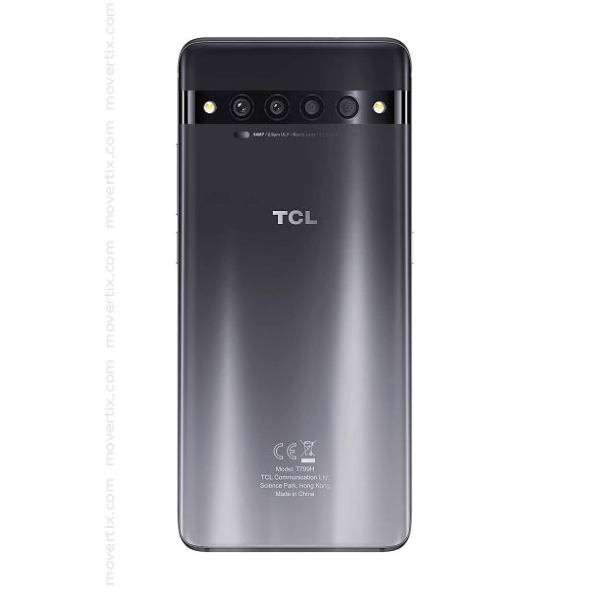 TCL 10 Pro Dual SIM Ember Grey 128GB and 6GB RAM (T799H)