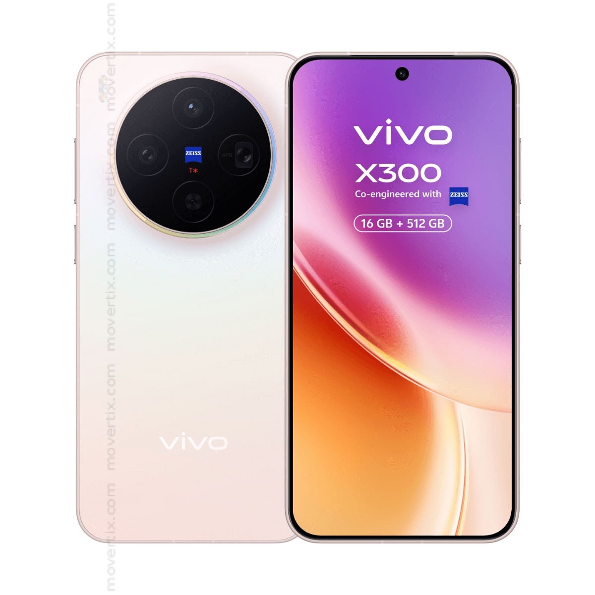 Vivo X300 5G 16GB/512GB Dual SIM Halo Pink (6932204512932