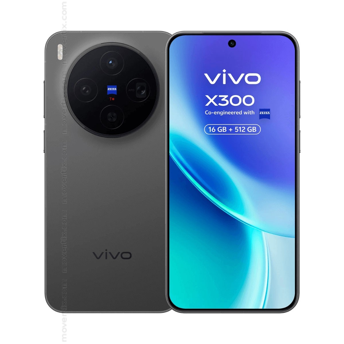 【ペブリアンドリ】VIVO X300 Pro 16GB/1TB ブラック Vivo X300 Pro 16GB+1TB Black