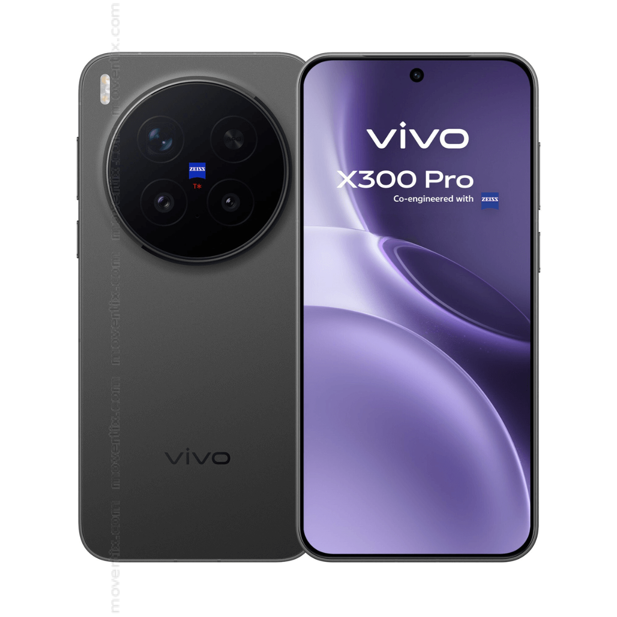 【DQ】VIVO X300 16GB/512GB ブラック 中国版 Vivo X300 Pro 5G 16GB/512GB Dual SIM Phantom Black (6932204511881