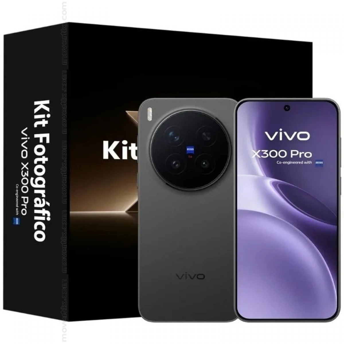 Vivo X300 Pro 5G Dual SIM Nero 16GB/512GB + Kit fotografico