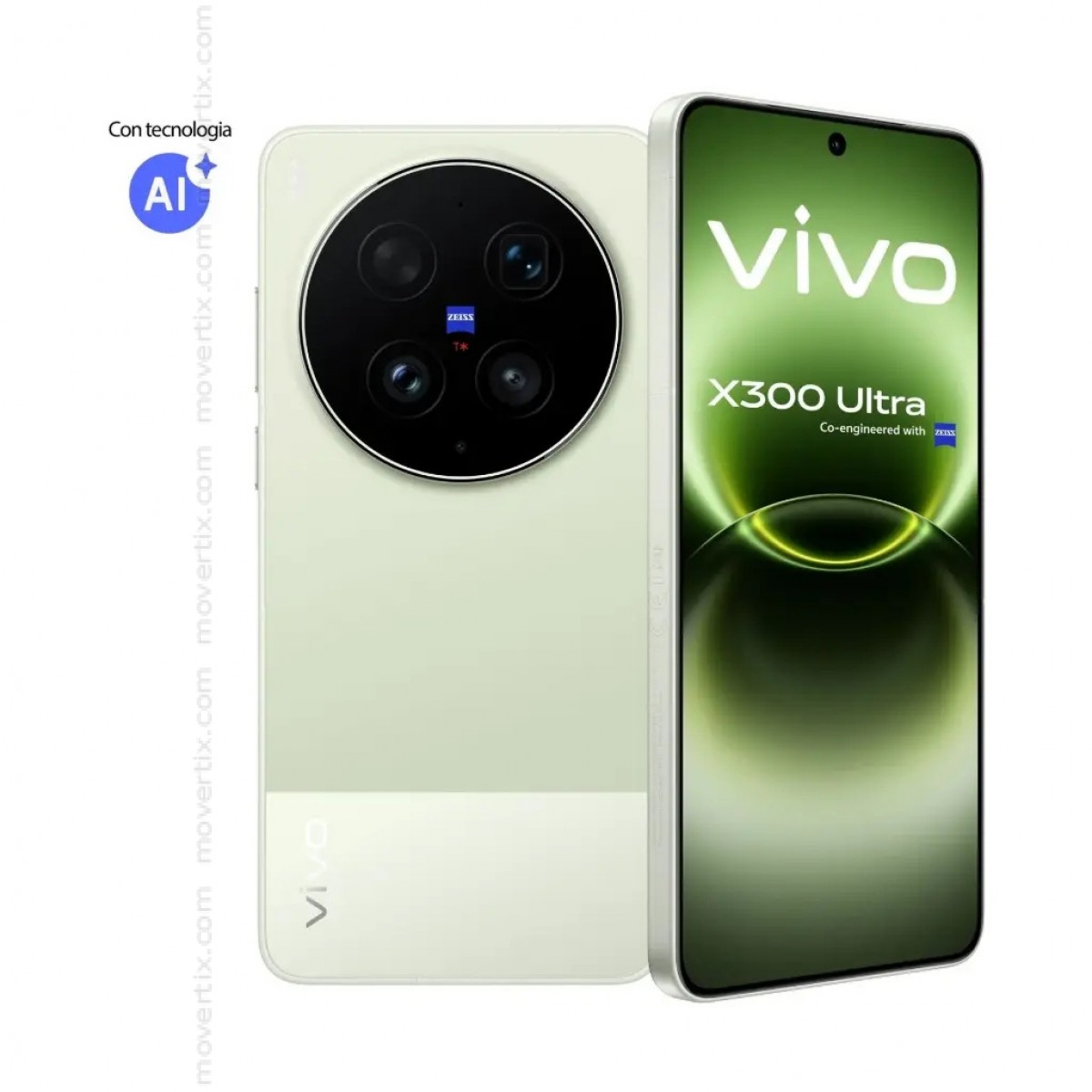 Vivo X300 Ultra 5G Dual SIM Green 16GB/512GB (6932204523488