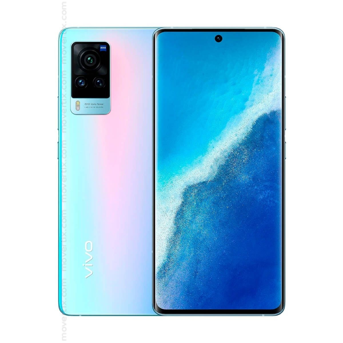 Vivo X60 Pro 5G Dual SIM Shimmer Blue 256GB and 12GB RAM (6935117832708) |  Movertix Mobile Phones Shop