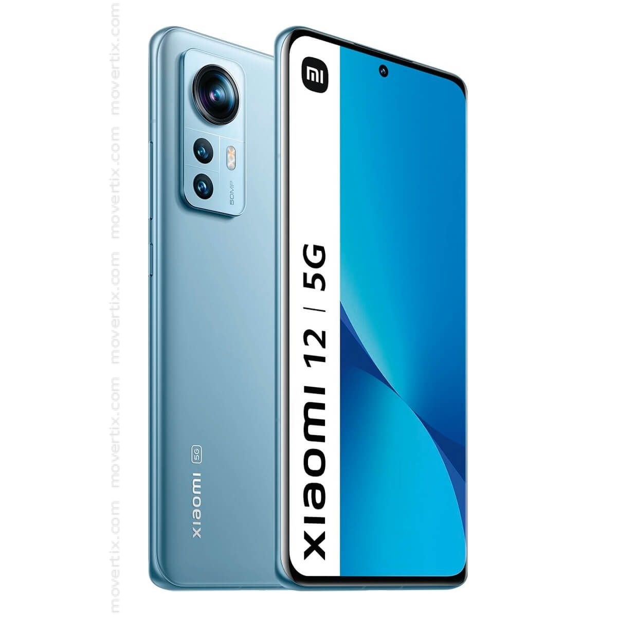 Xiaomi 12 5G Dual SIM Blue 256GB and 12GB RAM (6934177768552 ...