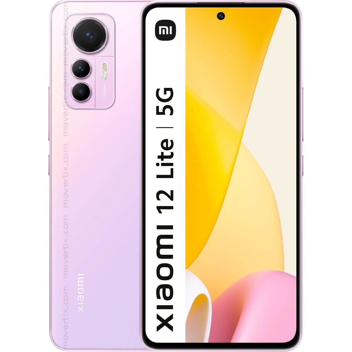 Xiaomi 12 Lite 5G Dual SIM Lite Pink 128GB and 6GB RAM