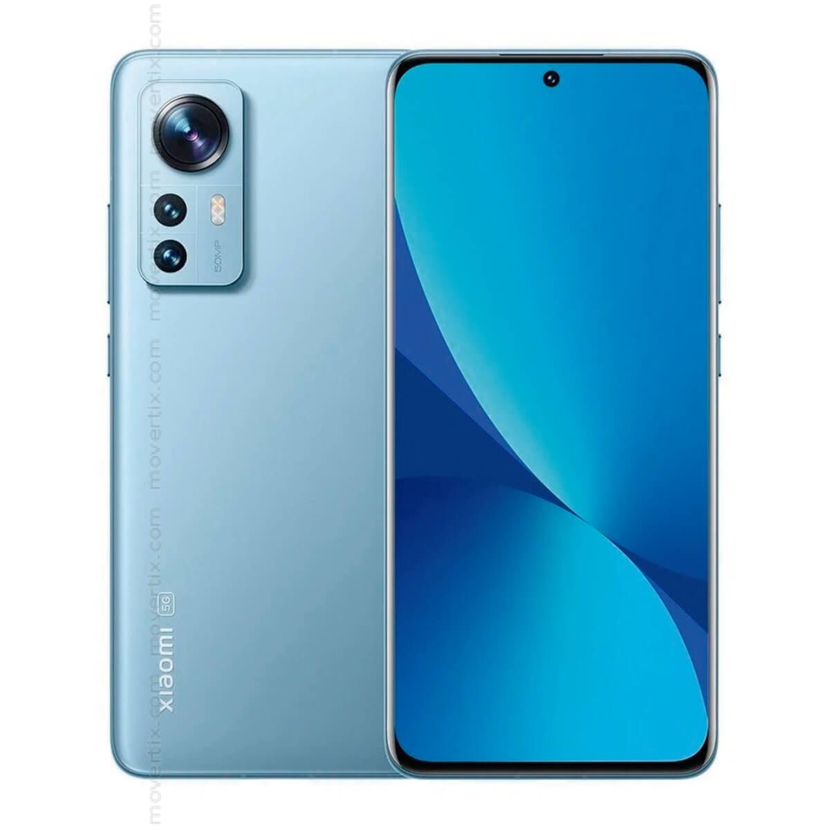 Xiaomi 12X 5G Dual SIM Blue 128GB and 8GB RAM (6934177763410