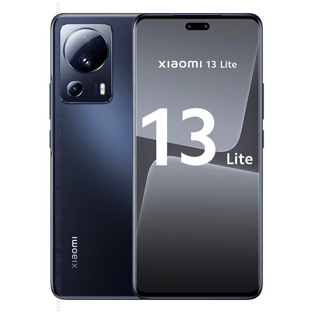 Xiaomi 13 Lite 5G Dual SIM Black 128GB and 8GB RAM (6941812706329)