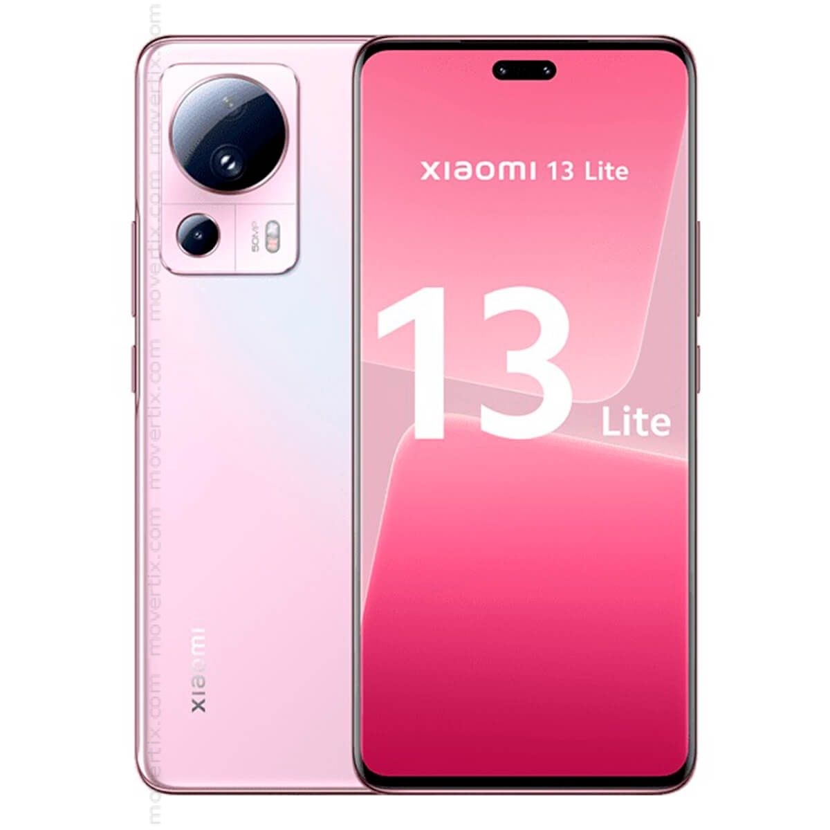 Xiaomi 13 Lite 5G Dual SIM in Rosa mit 128GB und 8GB RAM (6941812706381)