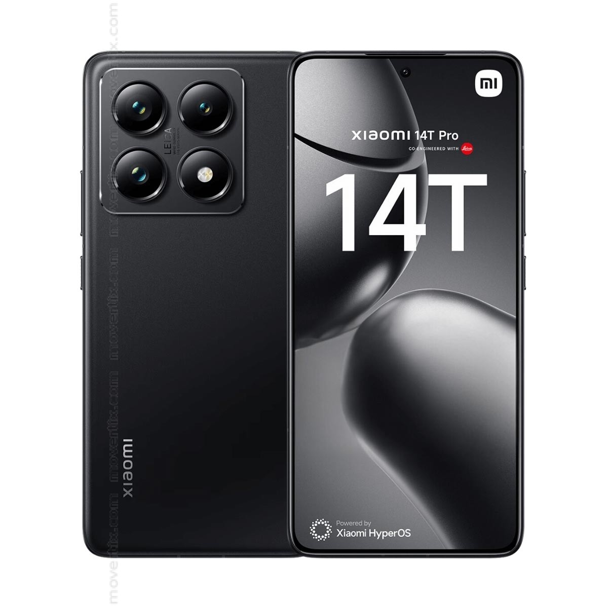 Xiaomi 14T Pro 5G Dual SIM Titan Black 256GB and 12GB RAM