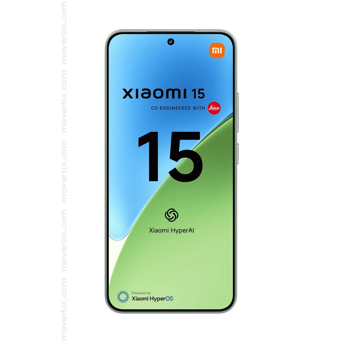 Xiaomi 15 5G Dual SIM Green 256GB and 12GB RAM
