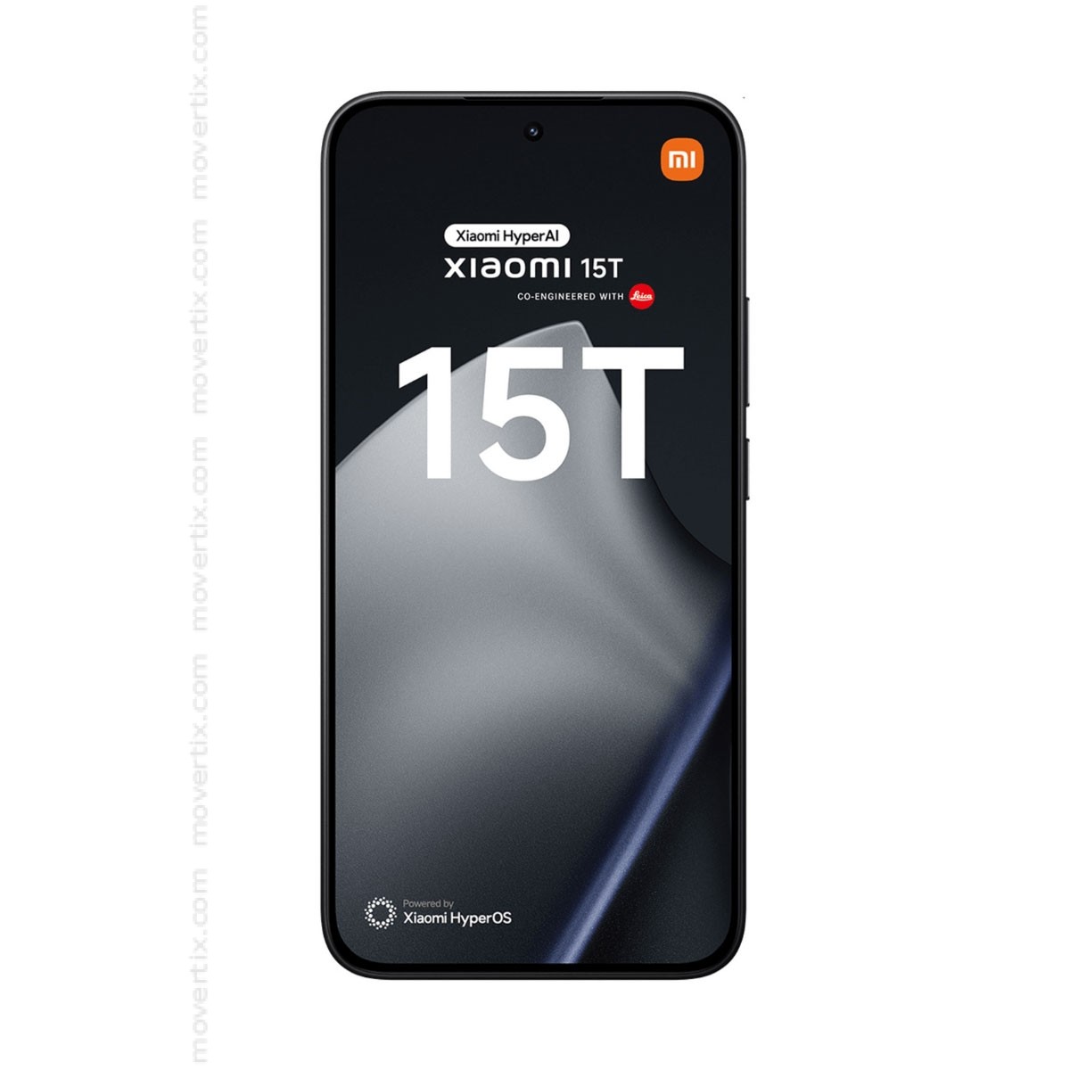 Xiaomi 15T 12GB+256GB ブラック Xiaomi シャオミ 15 12GB/256GB ブラック イオンモバイル