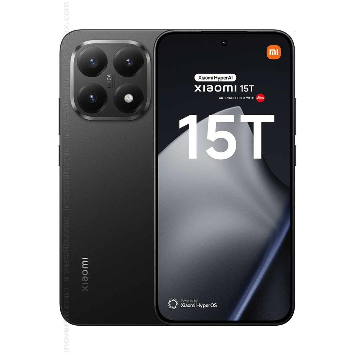 Xiaomi 15T 12GB+256GB ブラック Xiaomi 15T 5G Dual SIM Black 256GB and 12GB RAM