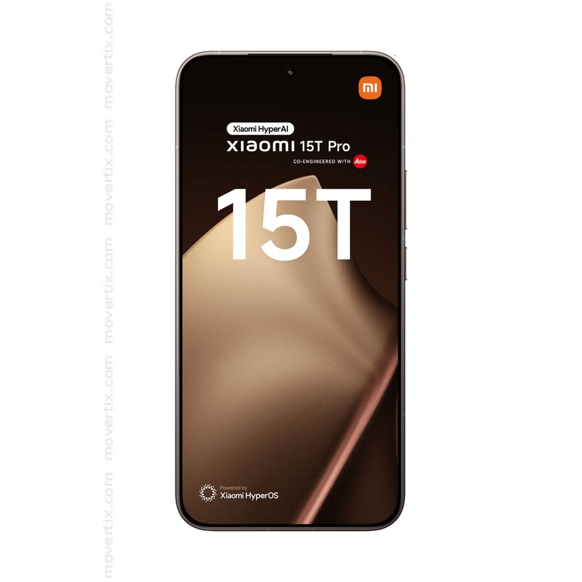Xiaomi 15T Pro 5G Dual SIM Mocha Gold 512GB and 12GB RAM