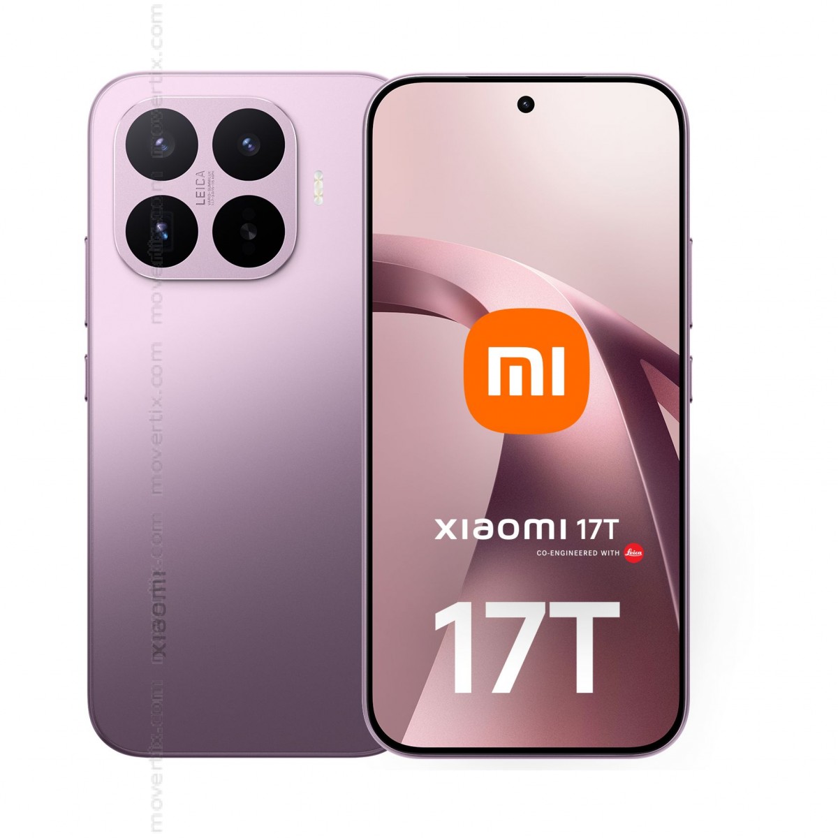 Xiaomi 17T 5G Dual SIM Violet 12GB/256GB (6932554448448