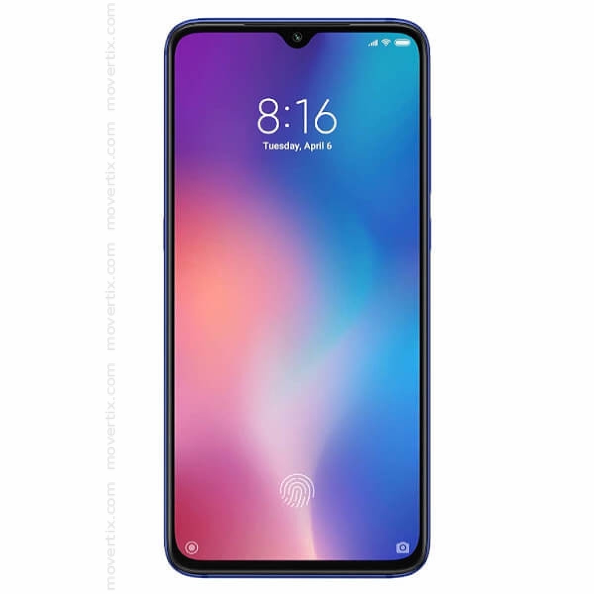 Xiaomi Mi 9 Dual SIM Blue 128GB and 6GB RAM (6941059619437