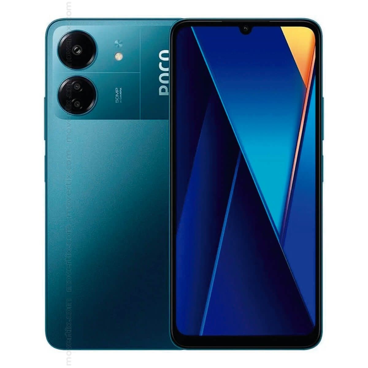 Xiaomi Poco C65 Dual SIM Blue 256GB and 8GB RAM (6941812754368