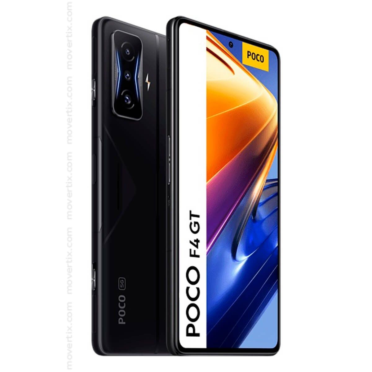 Xiaomi Poco F4 GT 5G Dual SIM Black 128GB and 8GB RAM