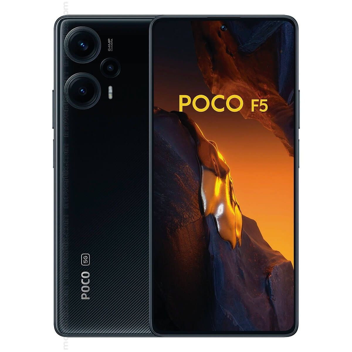 Xiaomi Poco F5 5G Dual SIM Black 512GB and 12GB RAM (6941812726211