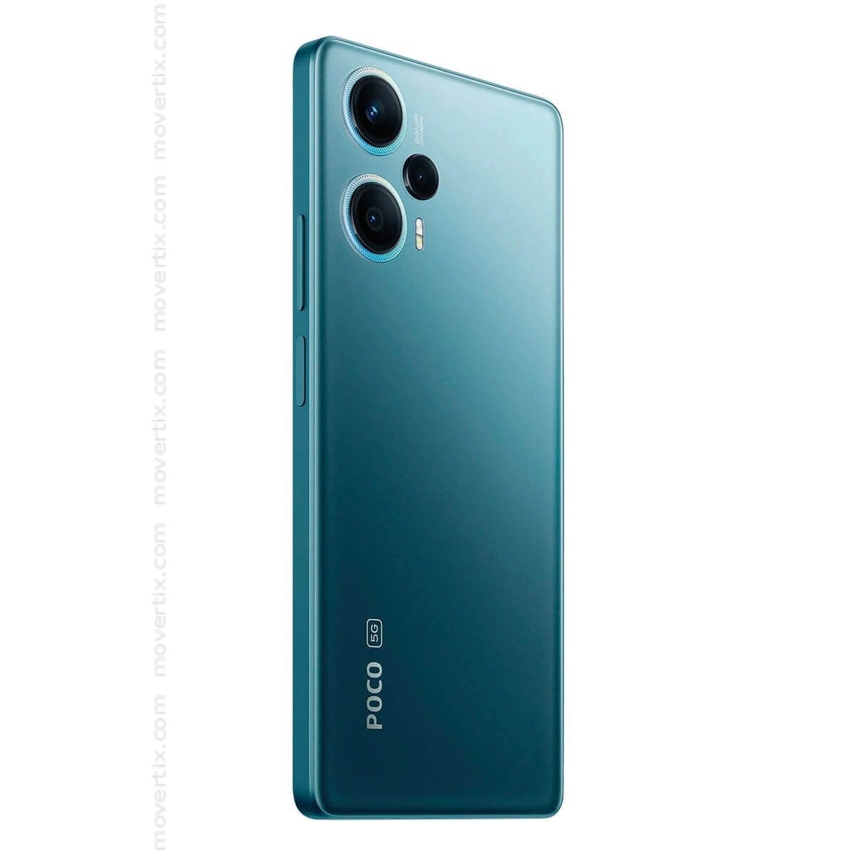 Xiaomi Poco F5 5G Dual SIM in Blau mit 256GB und 12GB RAM (6941812726099) |  Movertix Handy Shop