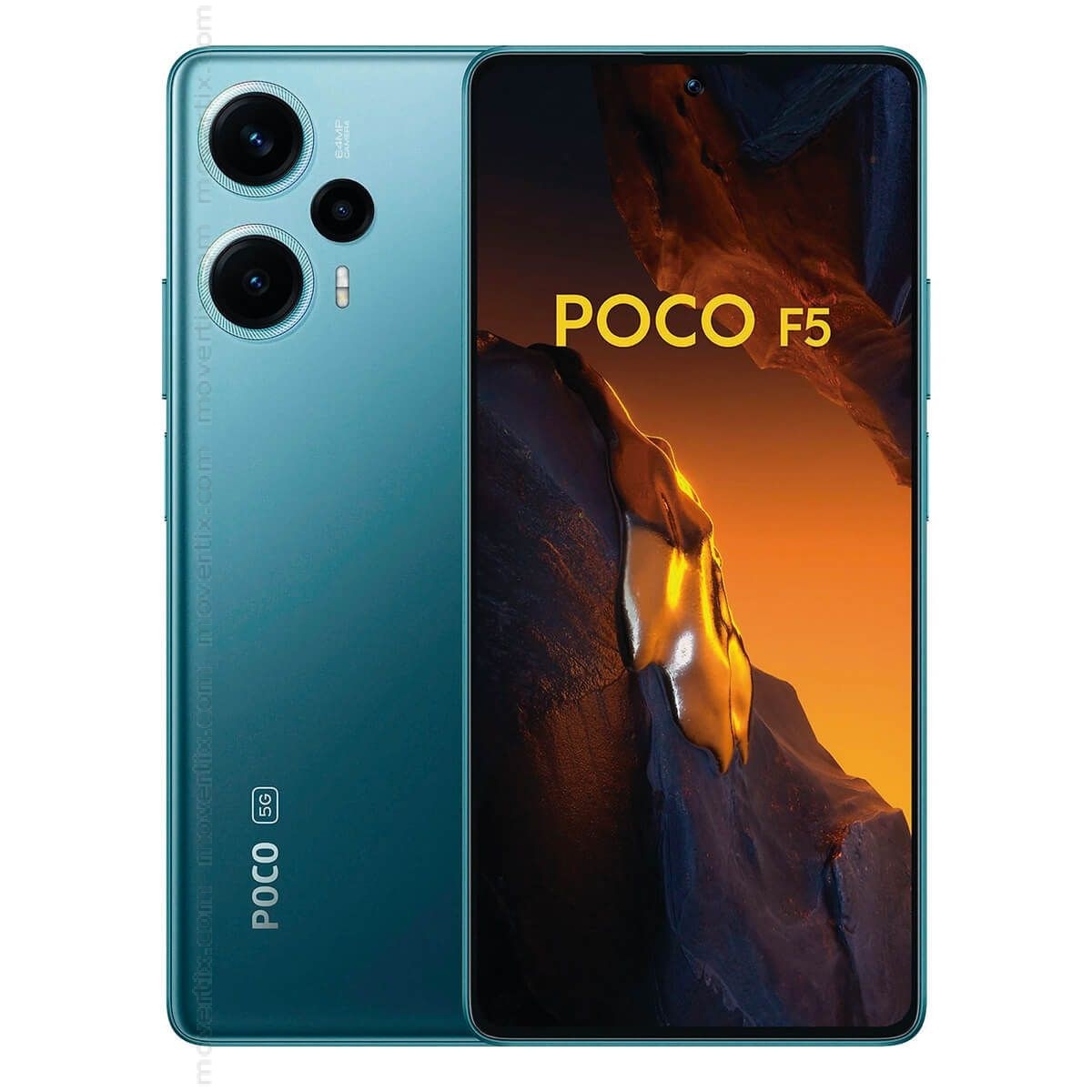 Xiaomi Poco F5 5G Dual SIM Blue 256GB and 8GB RAM