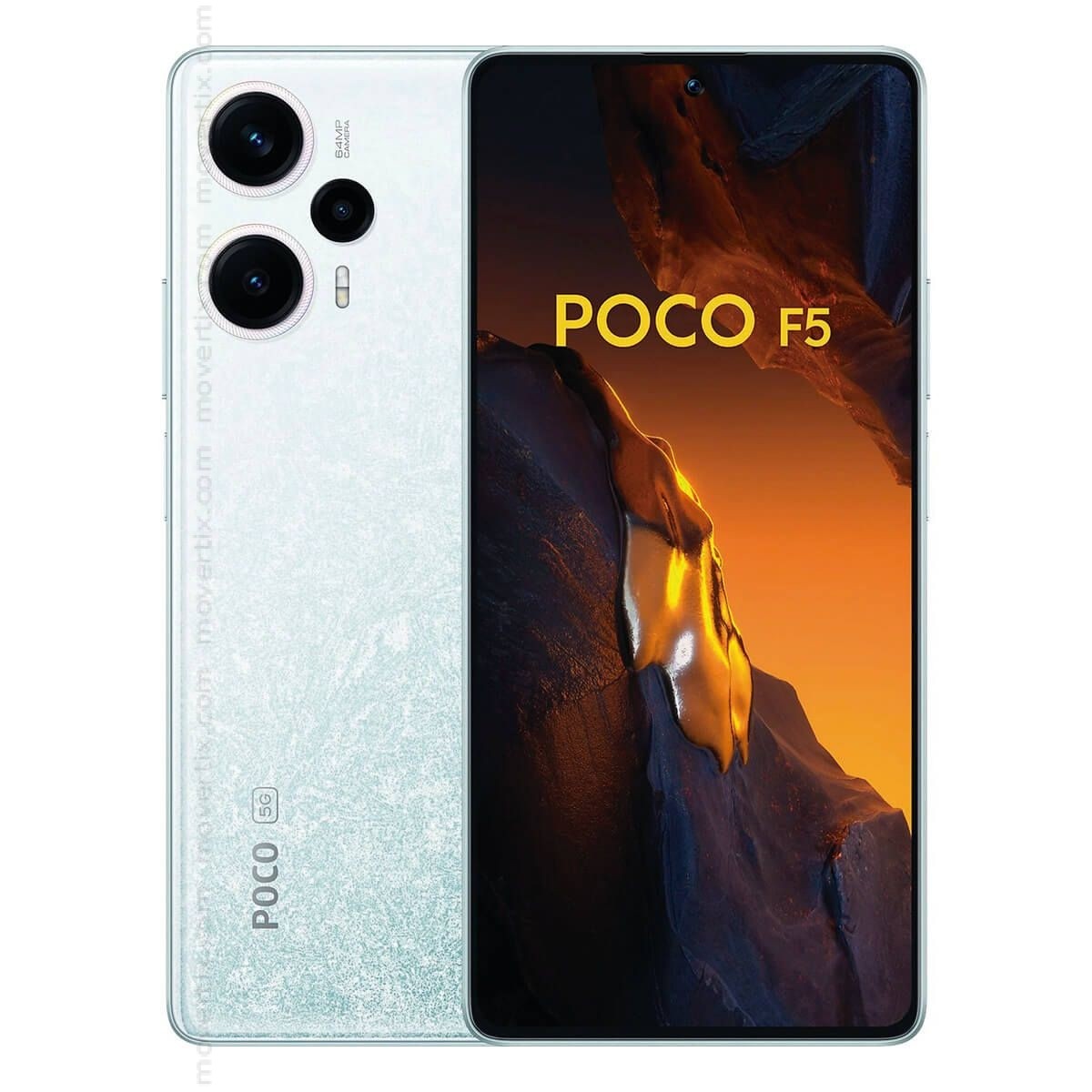 Xiaomi Poco F5 5G Dual SIM White 256GB and 12GB RAM