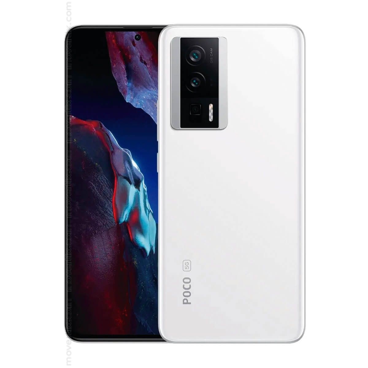早割チケット F5 Poco Xiaomi Pro RAM 8GB and 256GB White SIM Dual 5G スマートフォン本体
