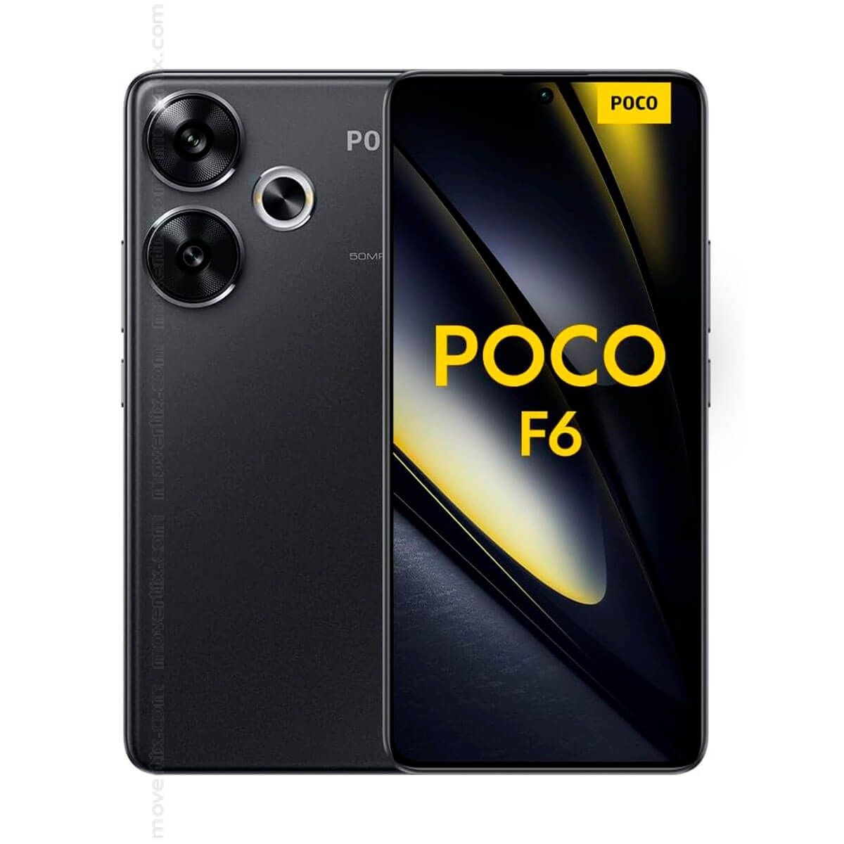 Xiaomi Poco F6 5G Dual SIM Black 256GB and 8GB RAM (6941812782071 ...