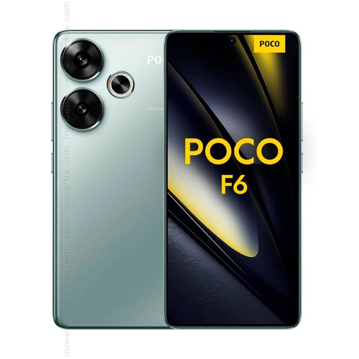 Xiaomi Poco F6 5G Dual SIM Green 256GB and 8GB RAM (6941812781845 ...