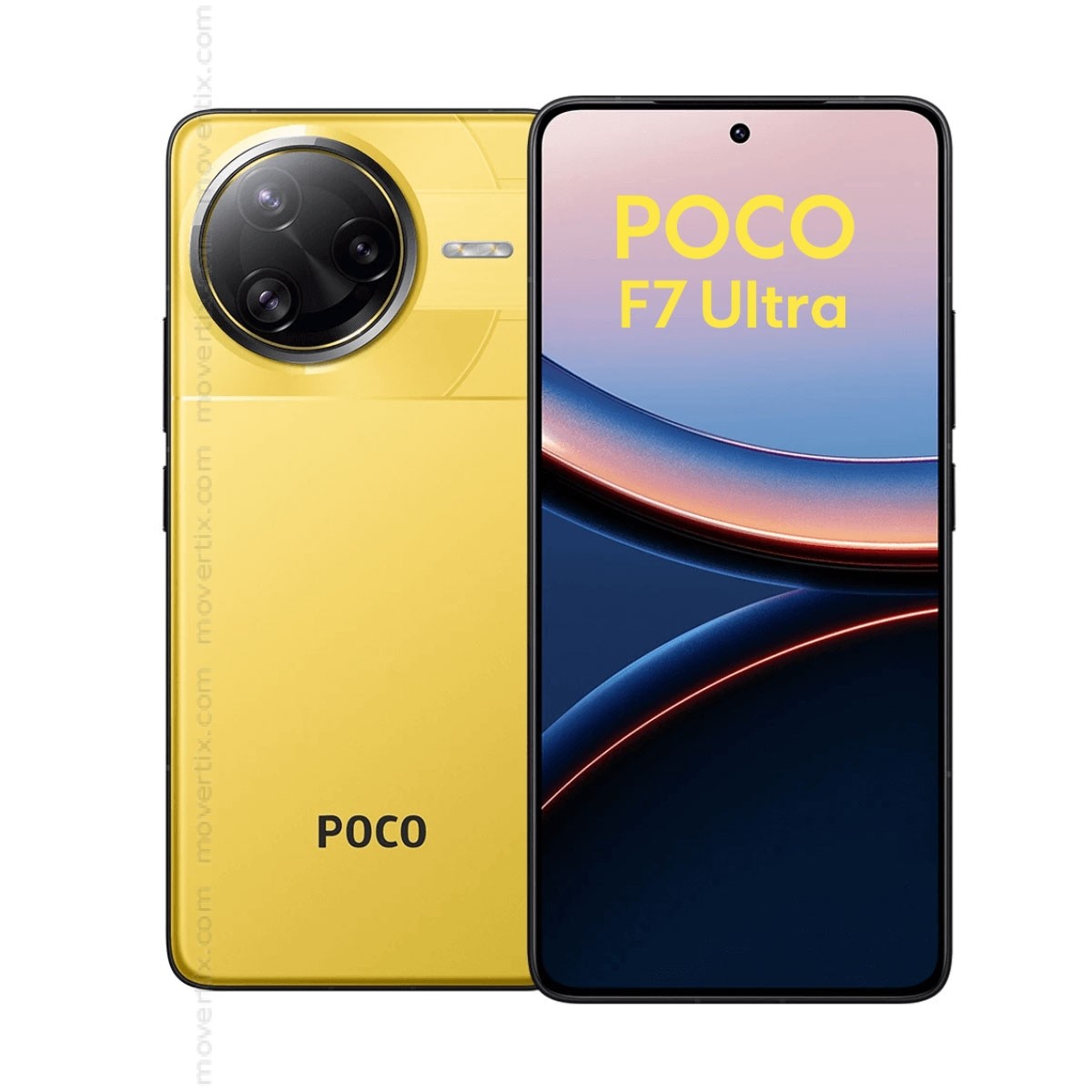 Xiaomi Poco F7 Ultra 5G Dual SIM Yellow 256GB and 12GB RAM