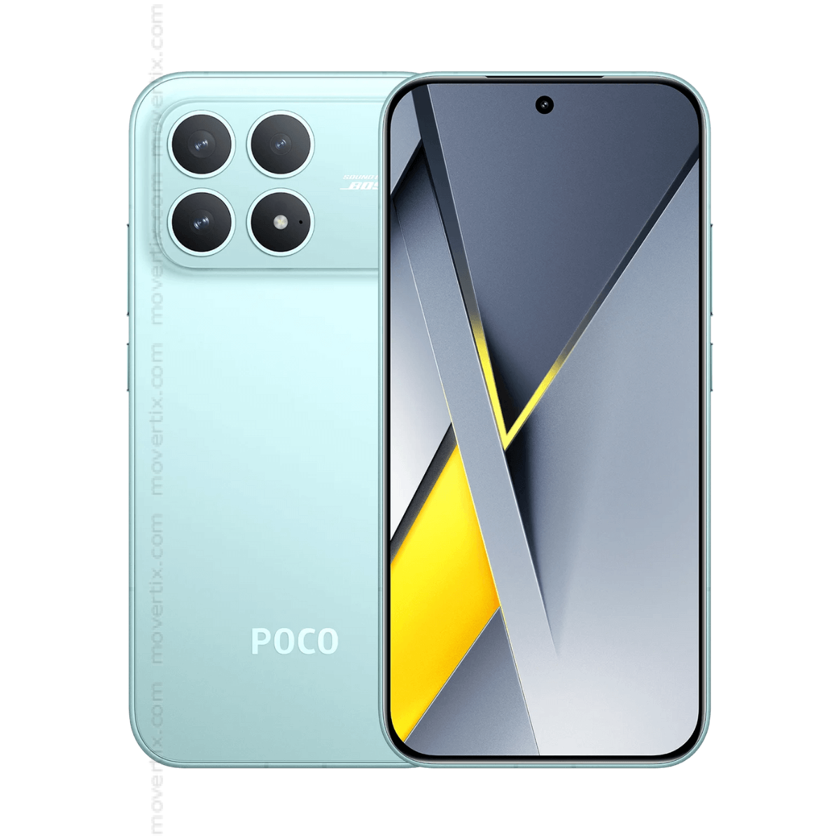 Xiaomi POCO F8 Pro 5G 12GB/256GB Dual SIM Blau (6932554474249