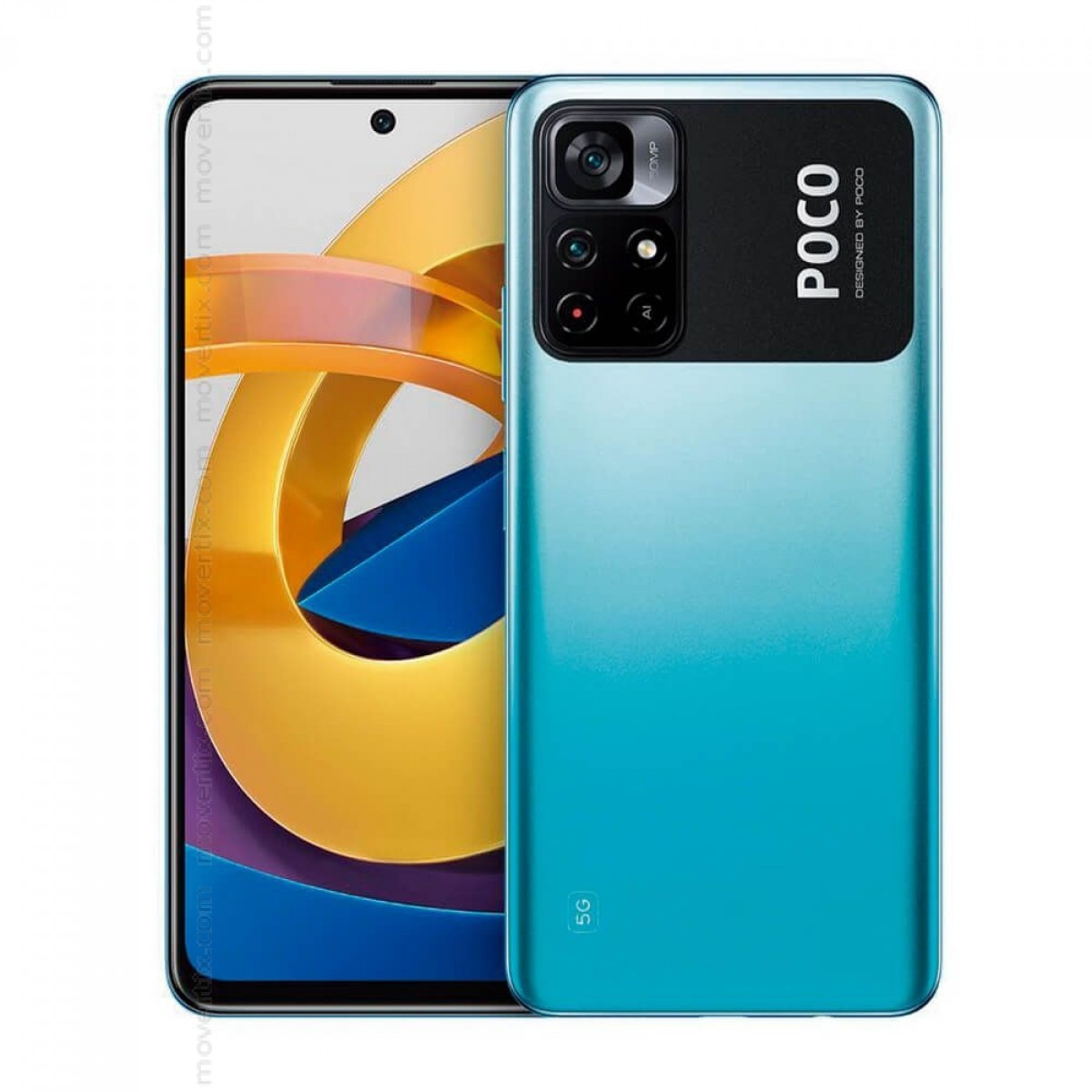 Xiaomi Poco M4 Pro 5G Dual SIM Cool Blue 64GB and 4GB RAM