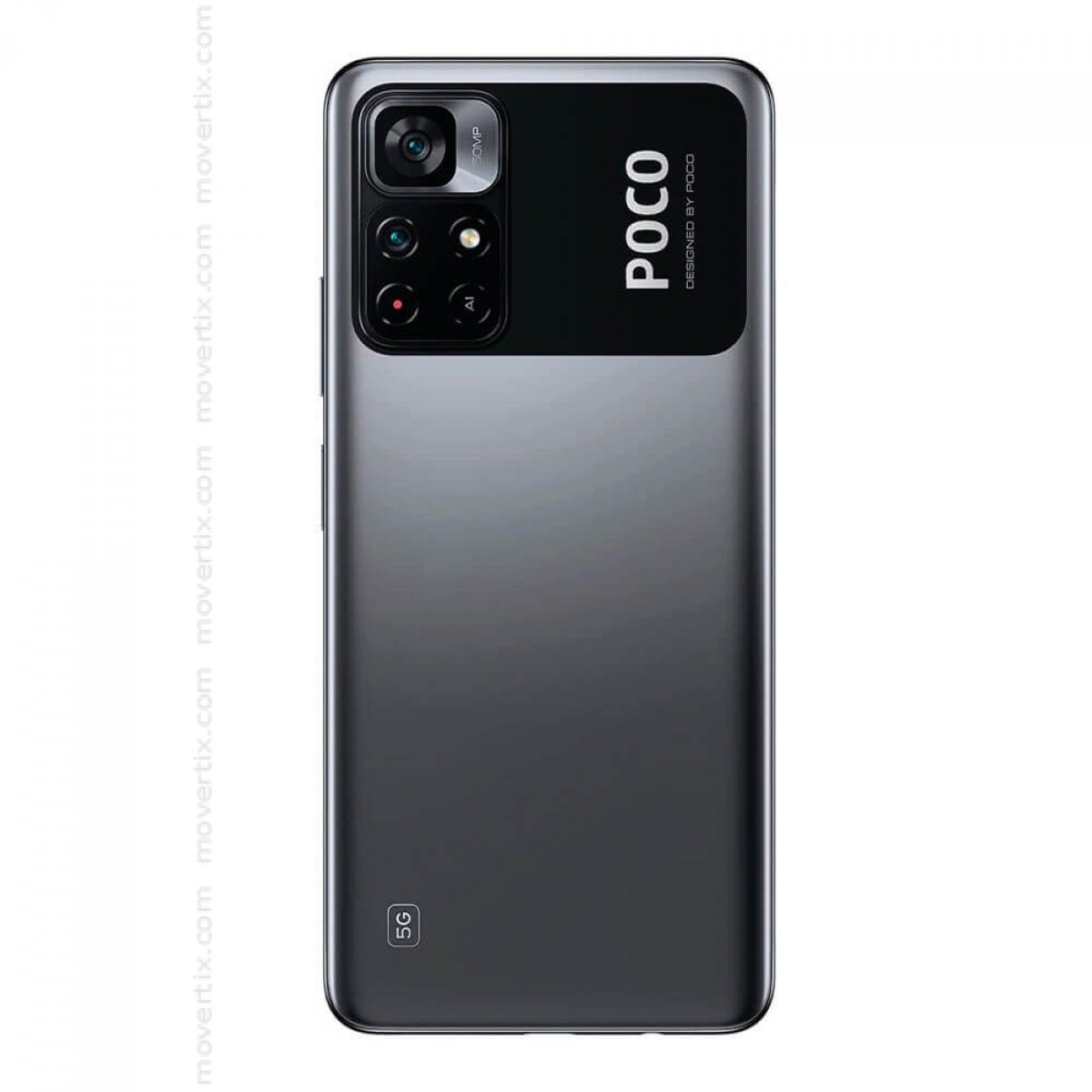 Xiaomi Poco M4 Pro 5G Dual SIM Power Black 64GB and 4GB RAM (6934177759147)