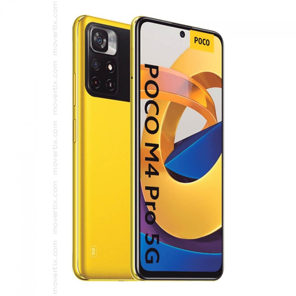 Buy POCO M4 Pro 5G, Yellow, 6GB, 128GB, Smartphone Online at Best Prices in  India - JioMart.