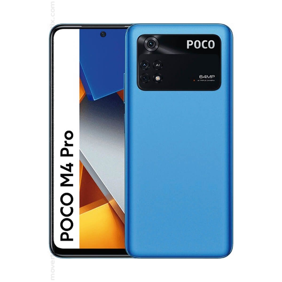 Xiaomi Poco M4 Pro Dual SIM Cool Blue 256GB and 8GB RAM (6934177773365)