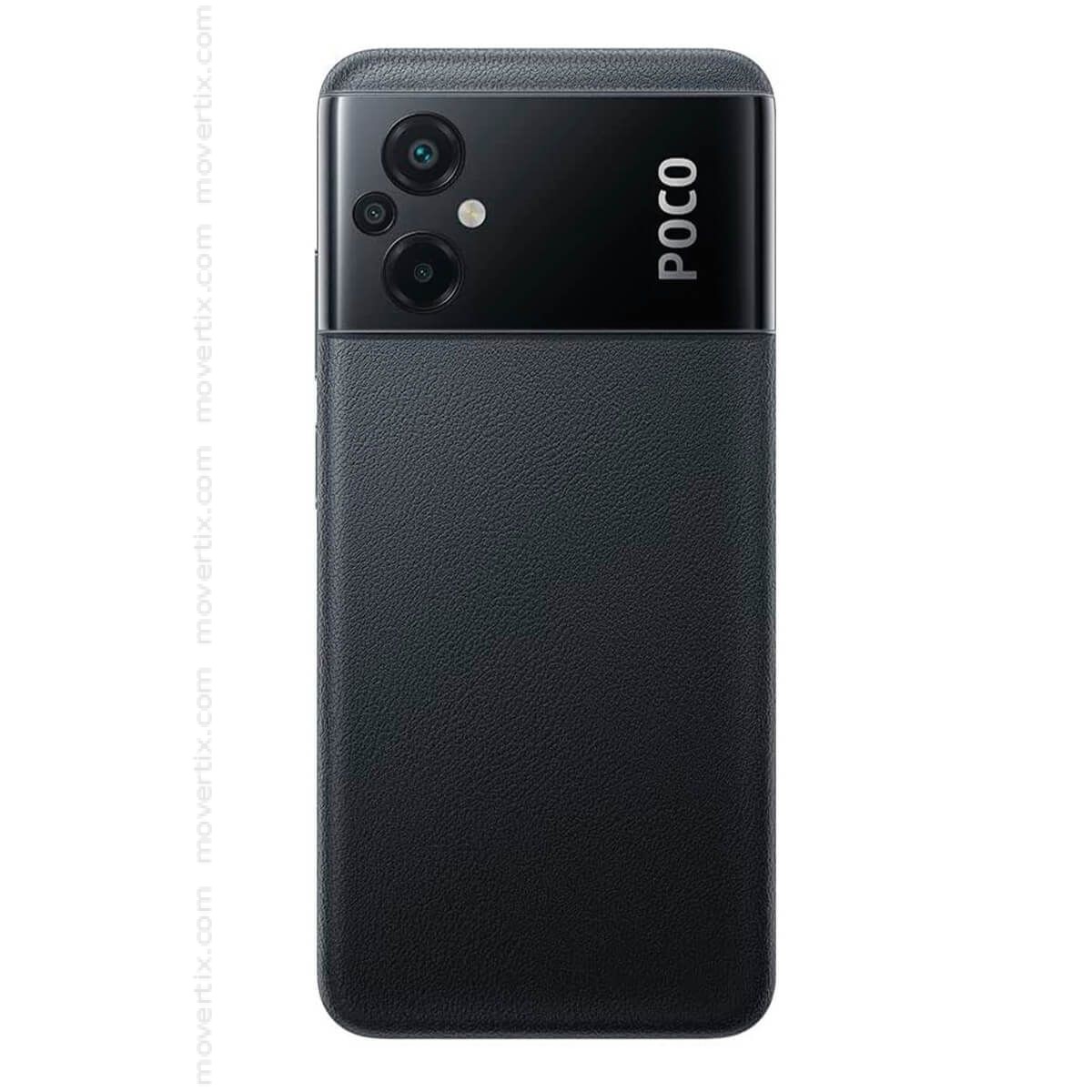 Xiaomi Poco M5 Dual SIM Black 128GB and 4GB RAM (6934177795763