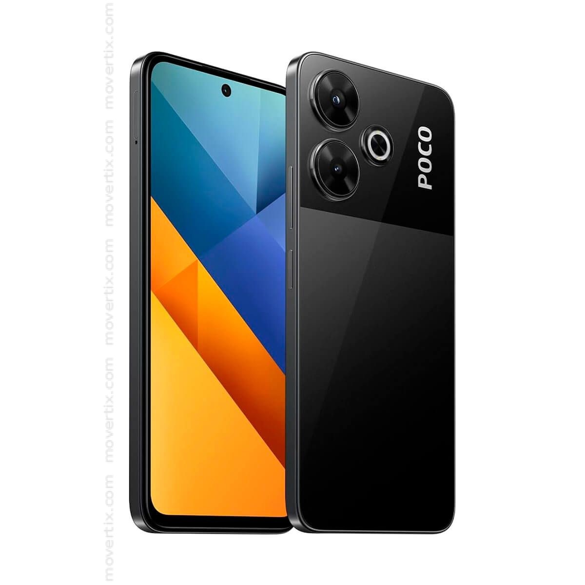 Xiaomi Poco M6 Dual SIM Black 128GB and 6GB RAM