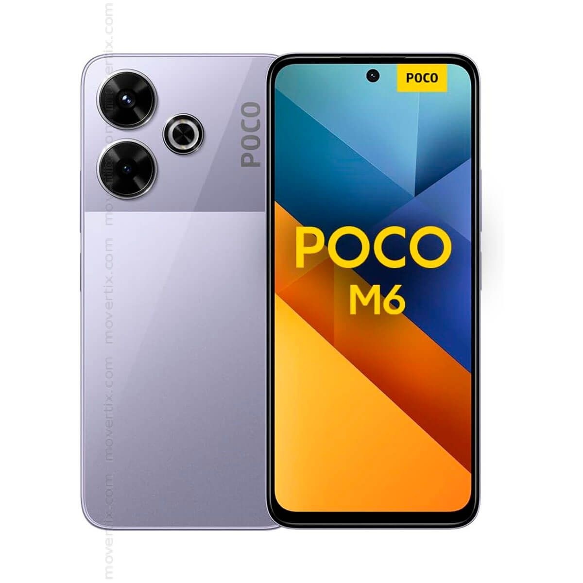 Xiaomi Poco M6 Dual SIM Purple 256GB and 8GB RAM