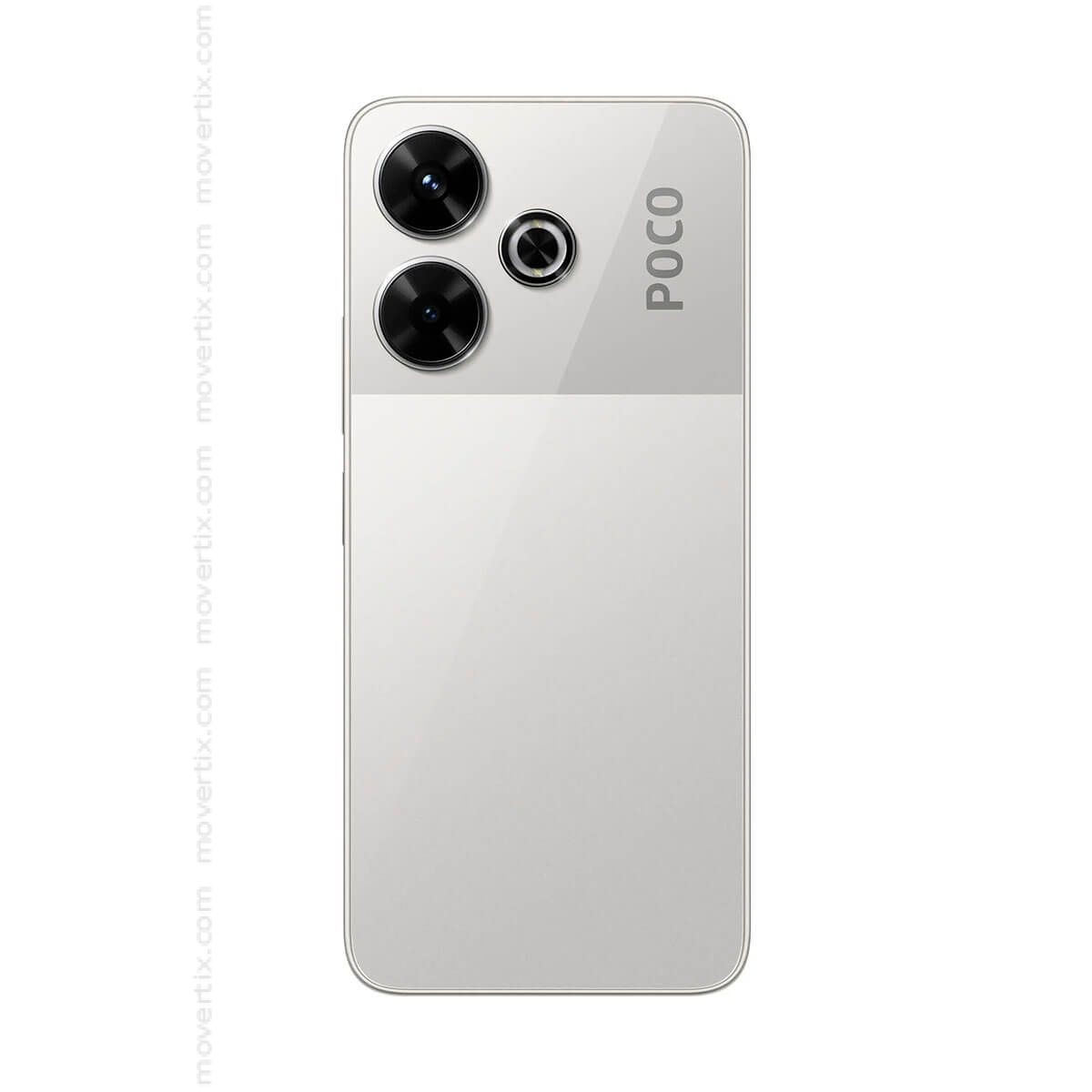 POCO M6 シルバー 6GB RAM 256GB ROM Amazon.com: Poco M6 4G LTE GSM (256GB + 8GB) 108MP Triple