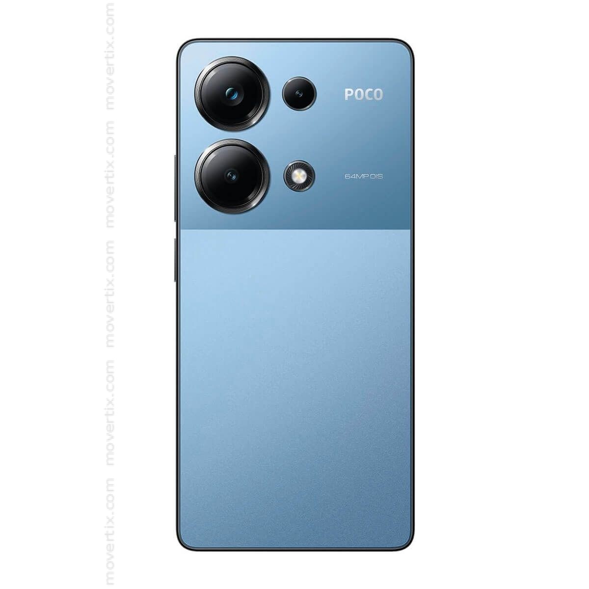 Xiaomi Poco M6 Pro Dual SIM Blue 256GB and 8GB RAM (6941812761588 ...