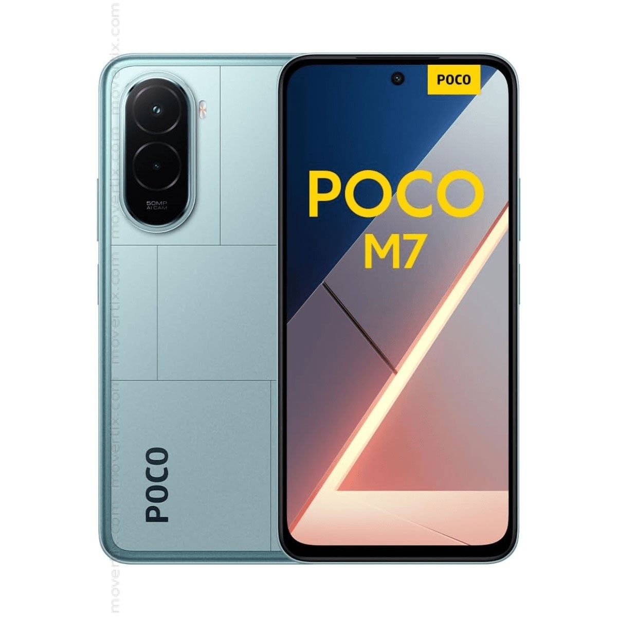 【新品未開封】POCO M7 blue SIMフリー Xiaomi Poco M7 Dual SIM Blue 128GB and 6GB RAM