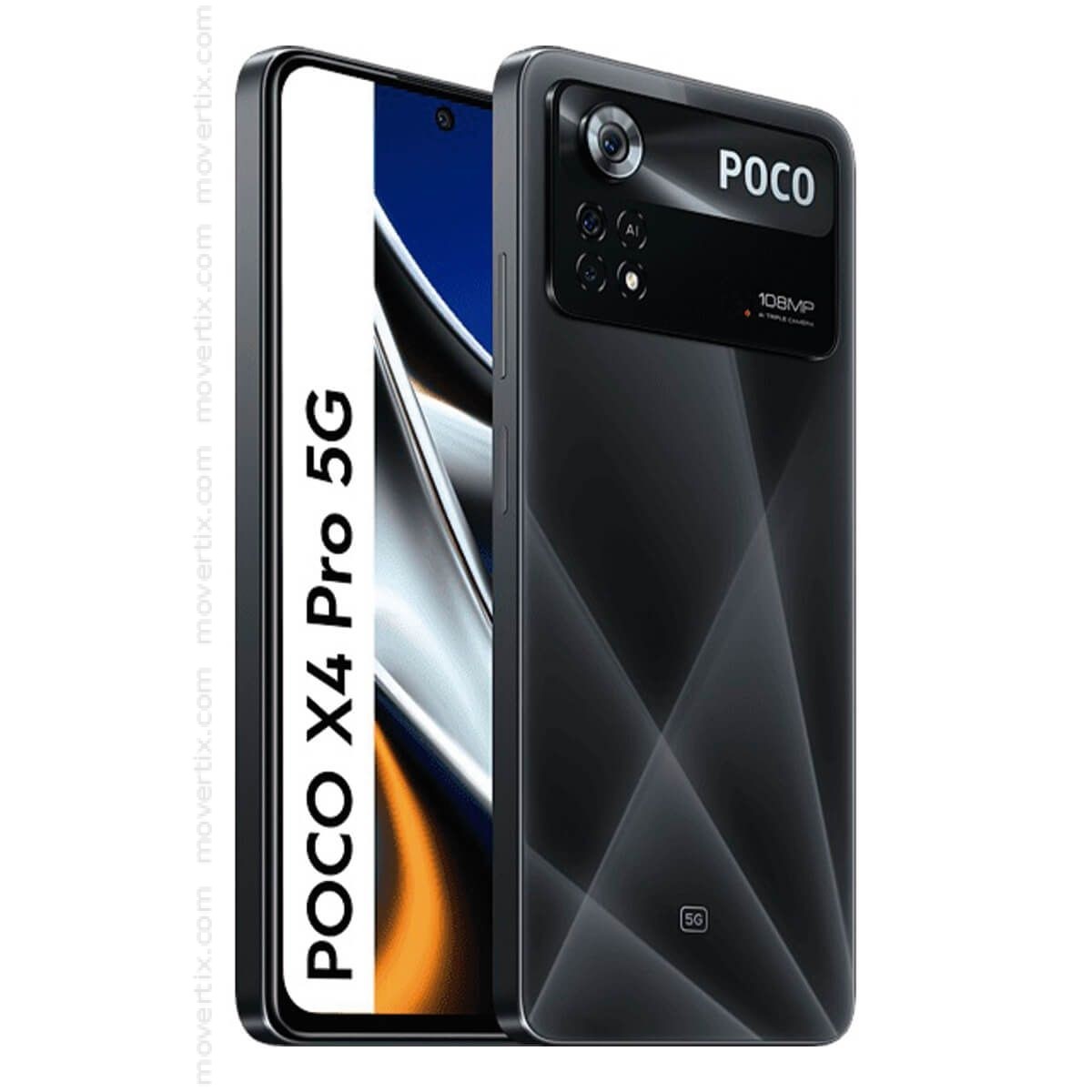 (New&Unlocked)Xiaomi POCO X4 GT 6.6” 8+128GB Dual SIM BLACK Android Cell  Phone